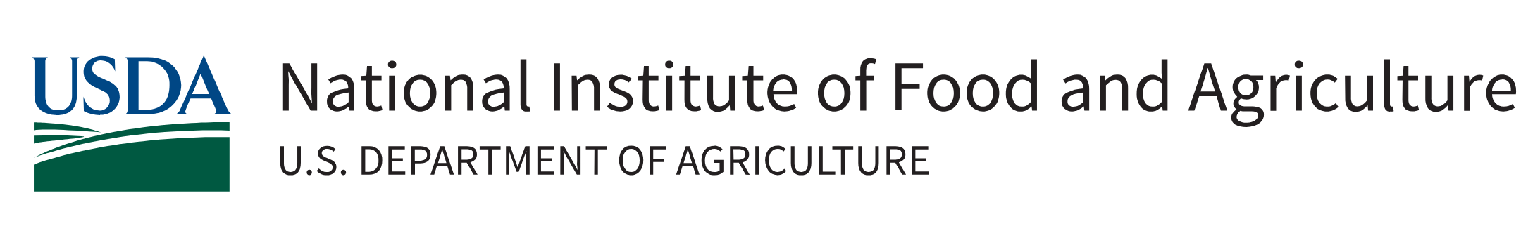 USDA National Institute of Food and Agriculture logo